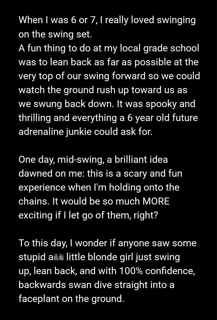 In My Defense, I Did Immediately Regret This