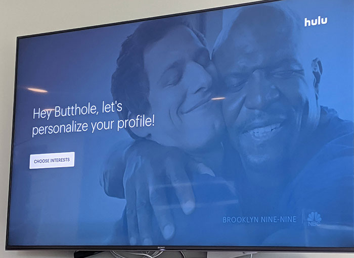 My Sister Just Set Up Hulu At My Parents' New Place