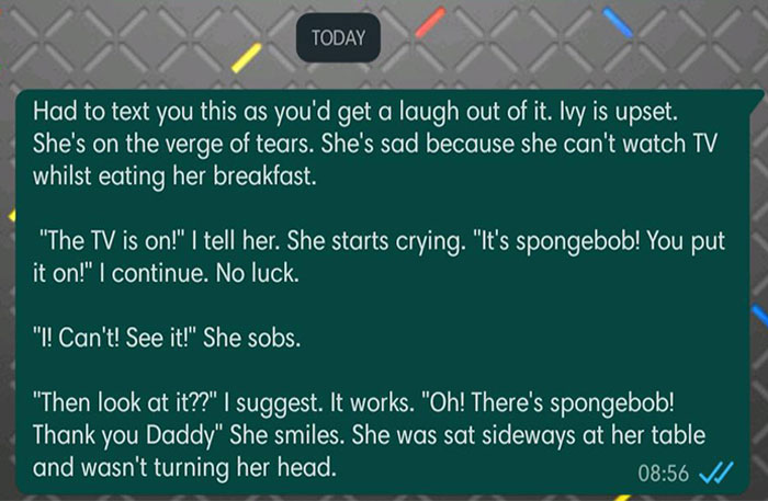 This Is How My Morning Is Going Today