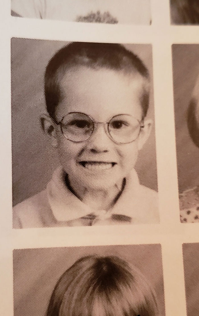 No One Told Me Which Teeth To Smile With, So I Chose The Bottom