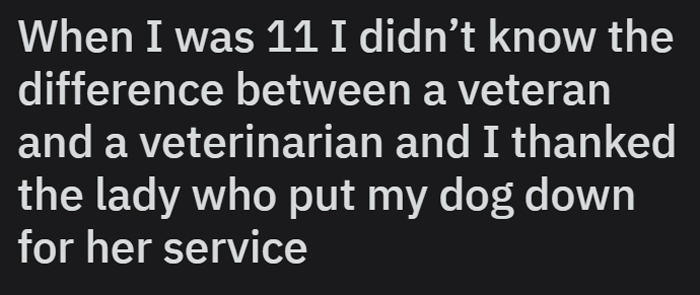 Thank You For Your Service