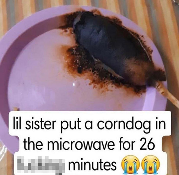 It’s Just A Little Bit Crispy