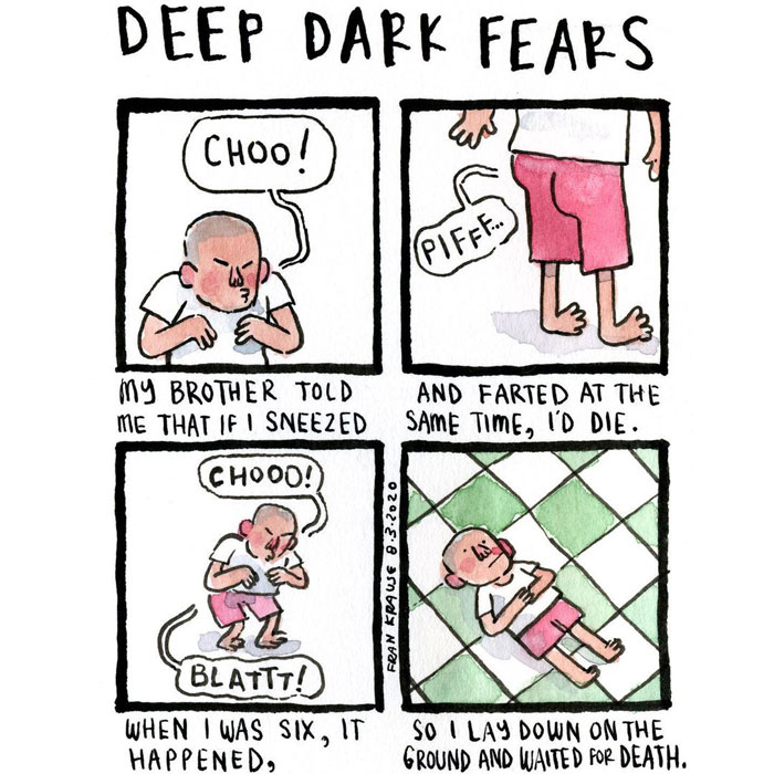 Ah, The Old Fears Brought On By An Older Sibling