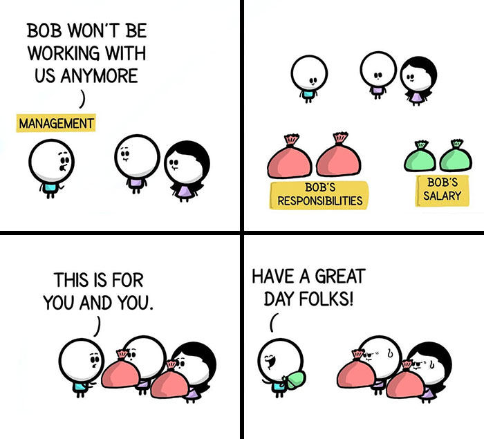 46 Funny Comics By Work Chronicles People Who’ve Ever Worked In An Office Will Relate To