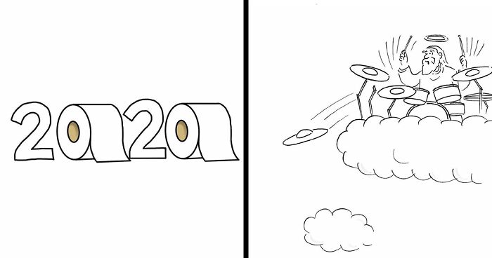 30 Simple-But-Clever Comics By Tango Gao