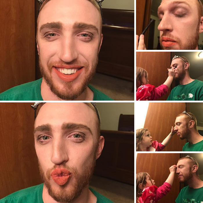 Shoutout To My Makeup Partner, Ashlyn, For Making This Masterpiece Come To Life