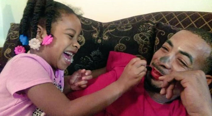 She Never Smiled Like That When She Did Mine