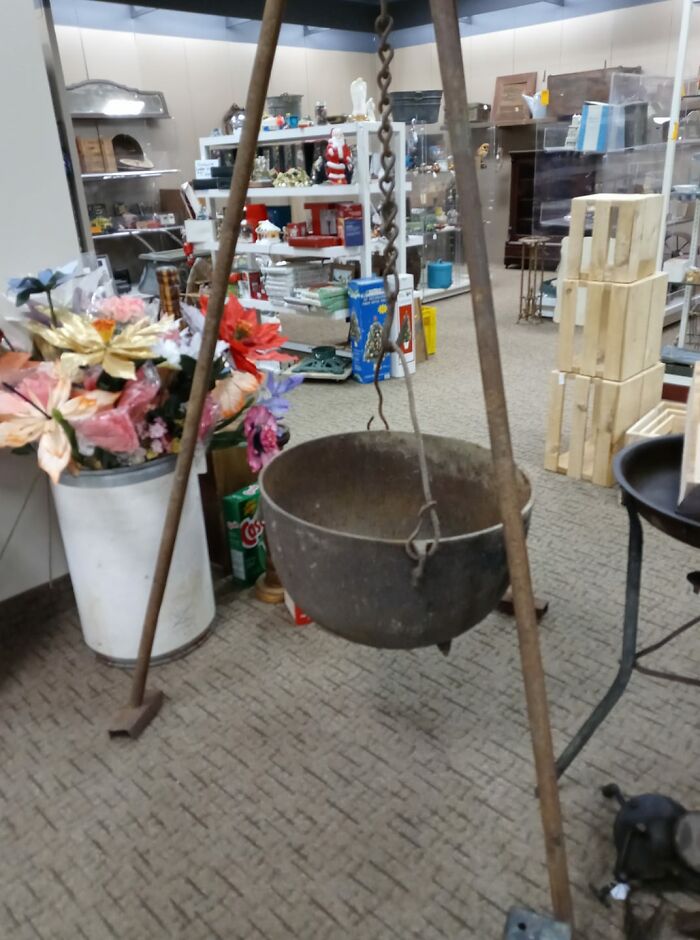 Do You Have The Need To Boil A Large Amount Of Food Above An Open Flame?