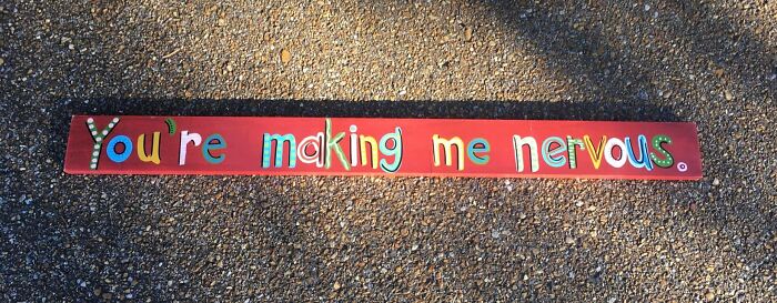 Found This In The Trash Can At Work. I Work At A Church Daycare. No Idea Where It Came From But Story Of My Life