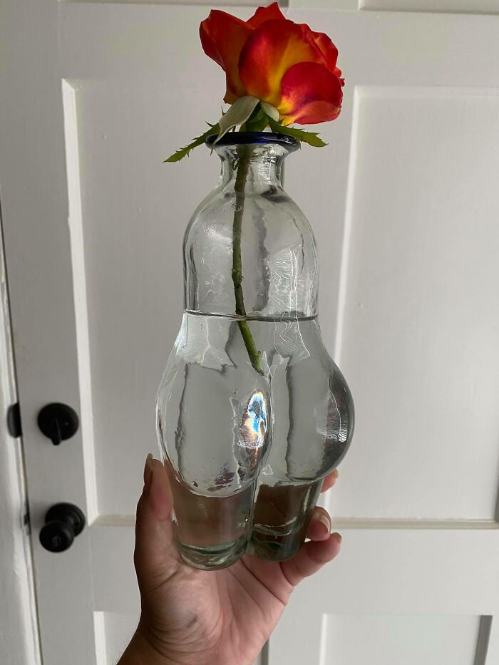 Found This Bootylicious Bottle At Veterans Thrift Store In San Diego