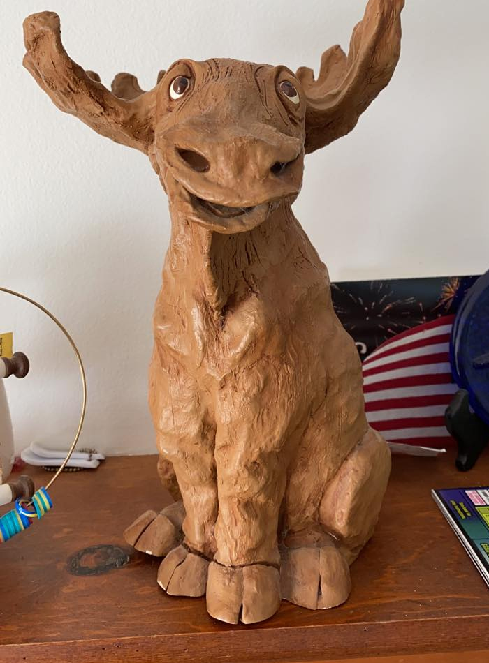 Found This Guy At A Thrift Store Yesterday. I Couldn’t Resist Him. Any Ideas On A Name?