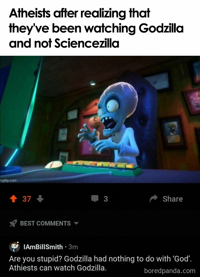 Godzilla Isn't About God