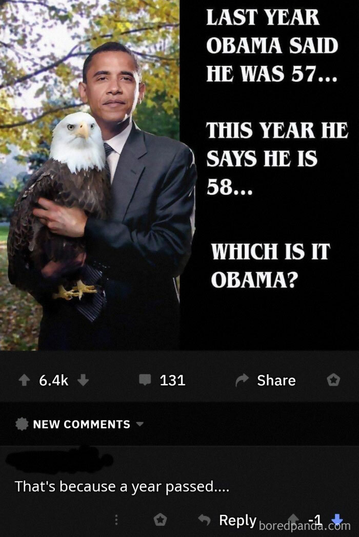 Which One, Huh Obama?