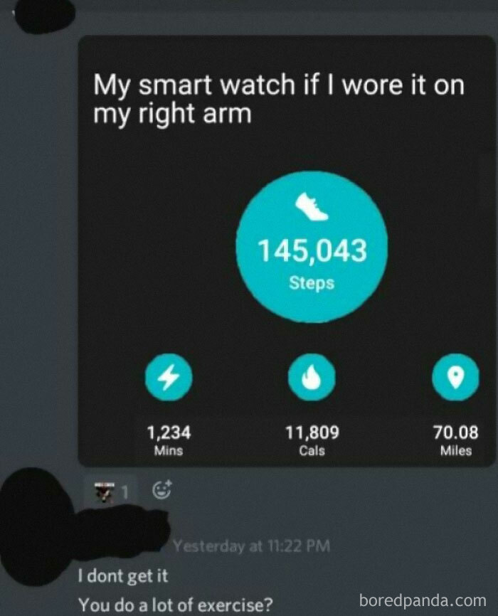 This Guy's Arm Must Be Ripped