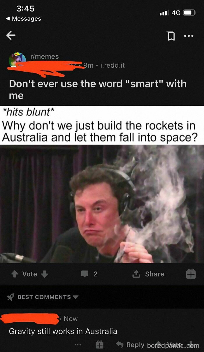 I’m In Australia And I’m Falling. Jokes On This Dude Lol