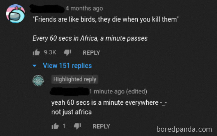 I Want To Know If This Person Just Got Access To The Internet. I'm Pretty Sure The Only Way You Could Miss This Is If You've Been On The Internet For A Short Amount Of Time