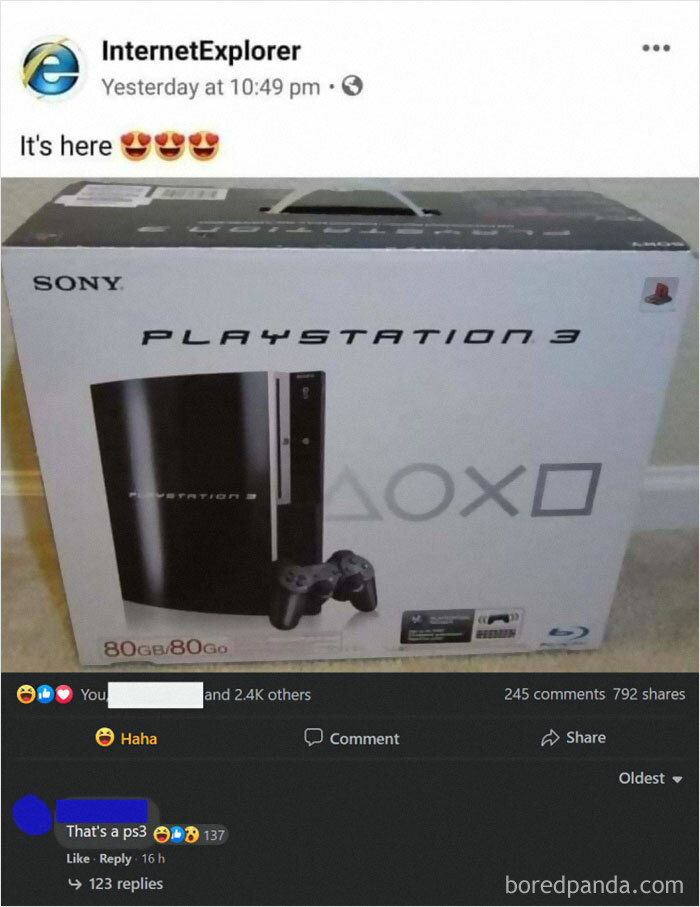 Well, He's Not Wrong