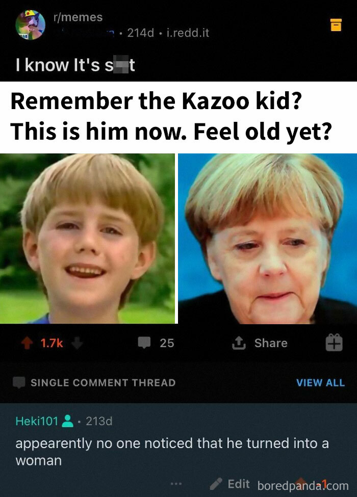 Was Digging Into Some Of My Old Comments. Very Disappointed