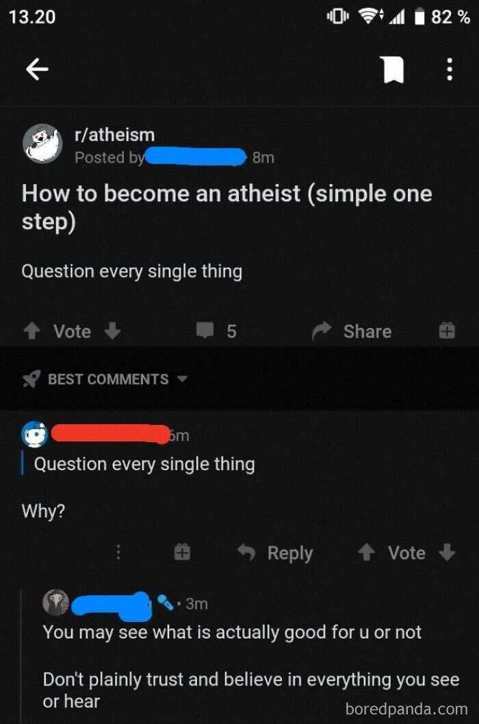 Question Everything