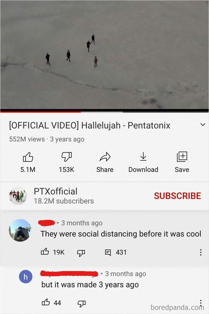 I Thought Social Distancing Started Three Years Ago...