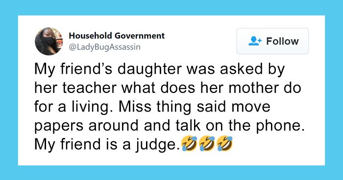 27 Times Kids Described Their Parents’ Jobs In A Straight-To-The-Point Manner