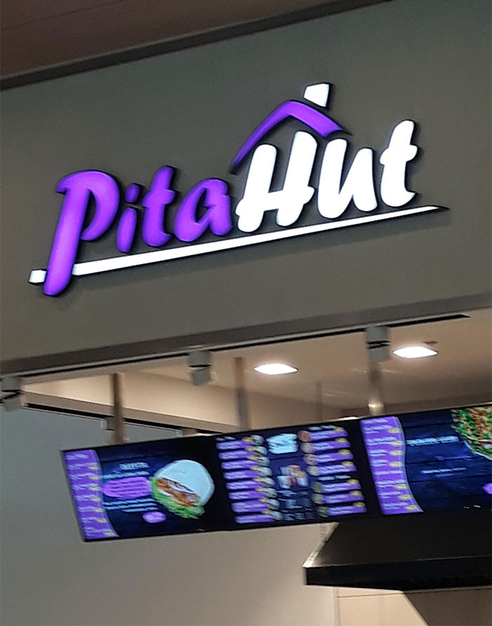 Pitahut? It Have To Be Pizzahut
