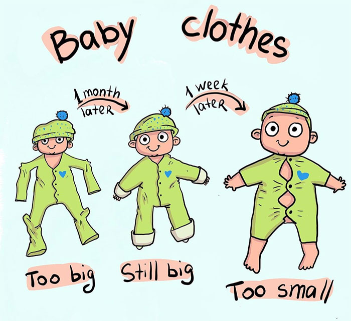 Mom Creates 30 Hilariously Honest Comics About What It’s Like Raising A Child