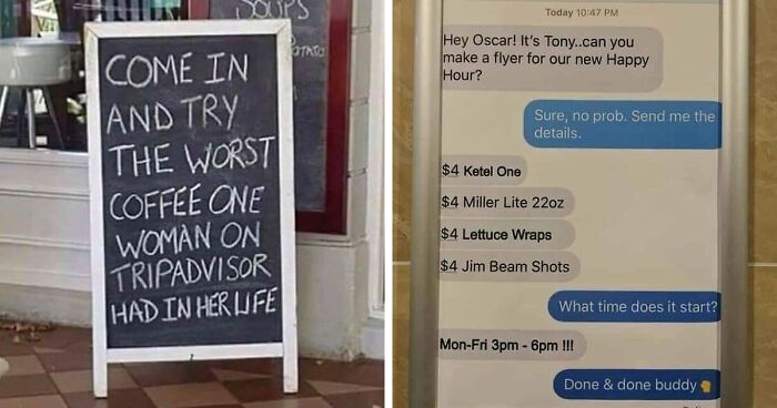 People Are Sharing The Funniest Signs They’ve Encountered And Here Are 50 Of The Best Ones