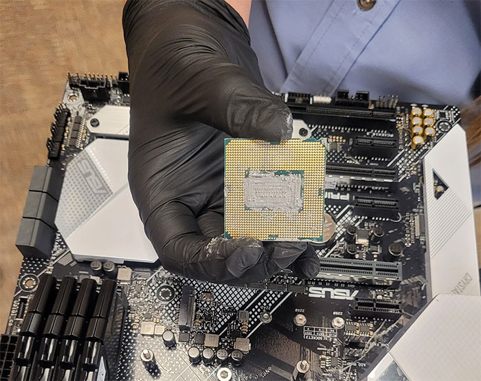 It Finally Happened At My Work. "New Build, Not Turning On"