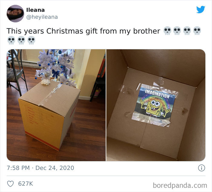 The Gift Matches The Year 2020