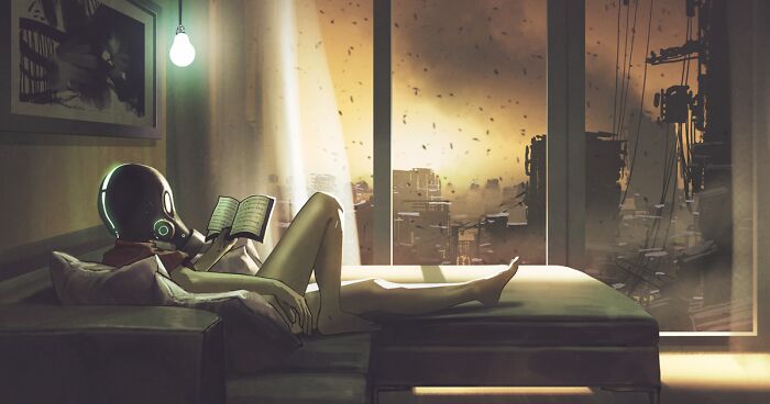 This Artist Creates Fantasy Worlds With Futuristic Details And Fantastic Creatures (58 Pics)