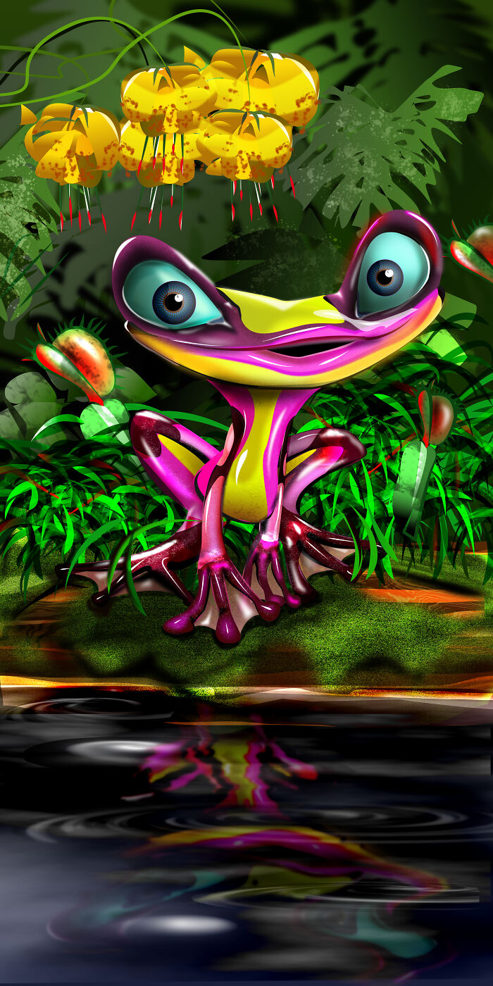 Just Watched Rio2 A Few Days Back And Totally Fell In Love With Gabi, So I Thought I Can To This Too. Vector Drawing In Affinity