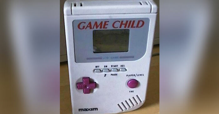 Game "Boy"