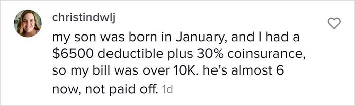 Moms Are Sharing How Much Their Hospital Bill Was For Giving Birth, And It's Crazy How Different The Numbers Are Moms Are Sharing How Much Their Hospital Bill Was For Giving Birth, And It's Crazy How Different The Numbers Are