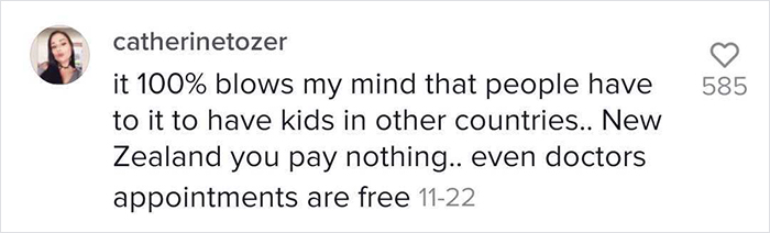 Moms Are Sharing How Much Their Hospital Bill Was For Giving Birth, And It's Crazy How Different The Numbers Are Moms Are Sharing How Much Their Hospital Bill Was For Giving Birth, And It's Crazy How Different The Numbers Are
