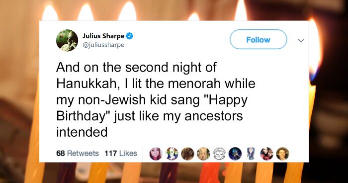 30 Funny Hanukkah Tweets From Exhausted Parents