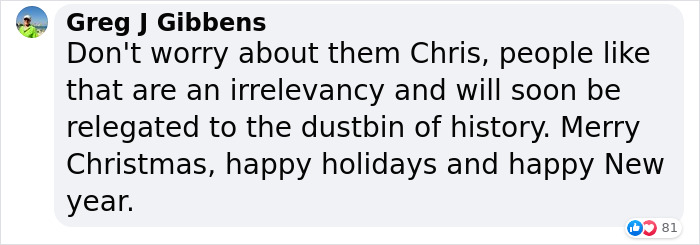 Man Decides To Decorate His Yard With A Black Santa, Receives A Letter From His Racist Neighbor Man Decides To Decorate His Yard With A Black Santa, Receives A Letter From His Racist Neighbor