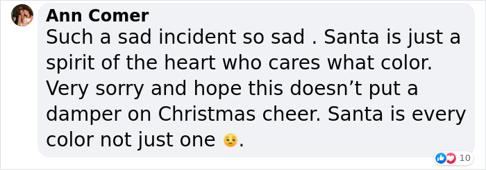 Man Decides To Decorate His Yard With A Black Santa, Receives A Letter From His Racist Neighbor Man Decides To Decorate His Yard With A Black Santa, Receives A Letter From His Racist Neighbor