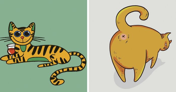 Hey Pandas, Draw A Cat And Post It Here (Closed)