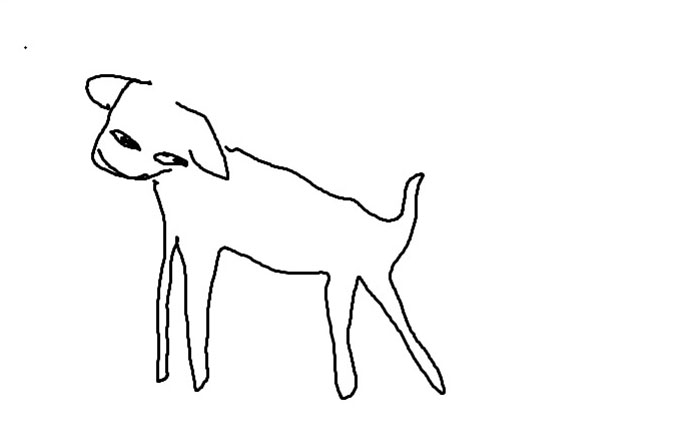 Made This Dude On Ms Paint