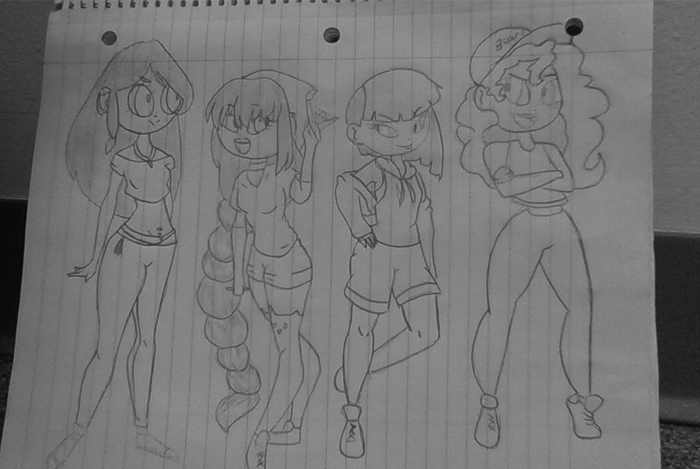 Hey Pandas, Draw Disney Princesses As Tomboys (Closed)