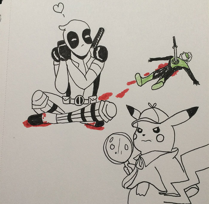 Hey Pandas, Draw Your Favorite Superhero In 30 Minutes (Closed)