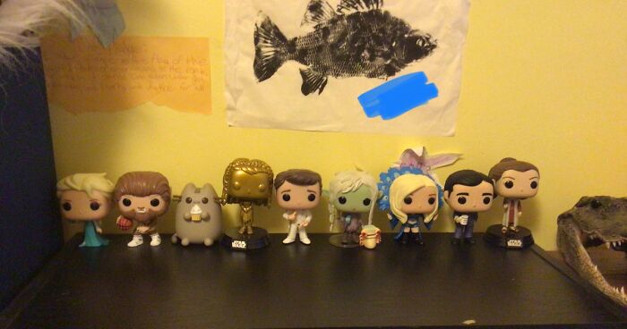 Hey Pandas, Share A Pic Of Your Funko Pops (Closed)