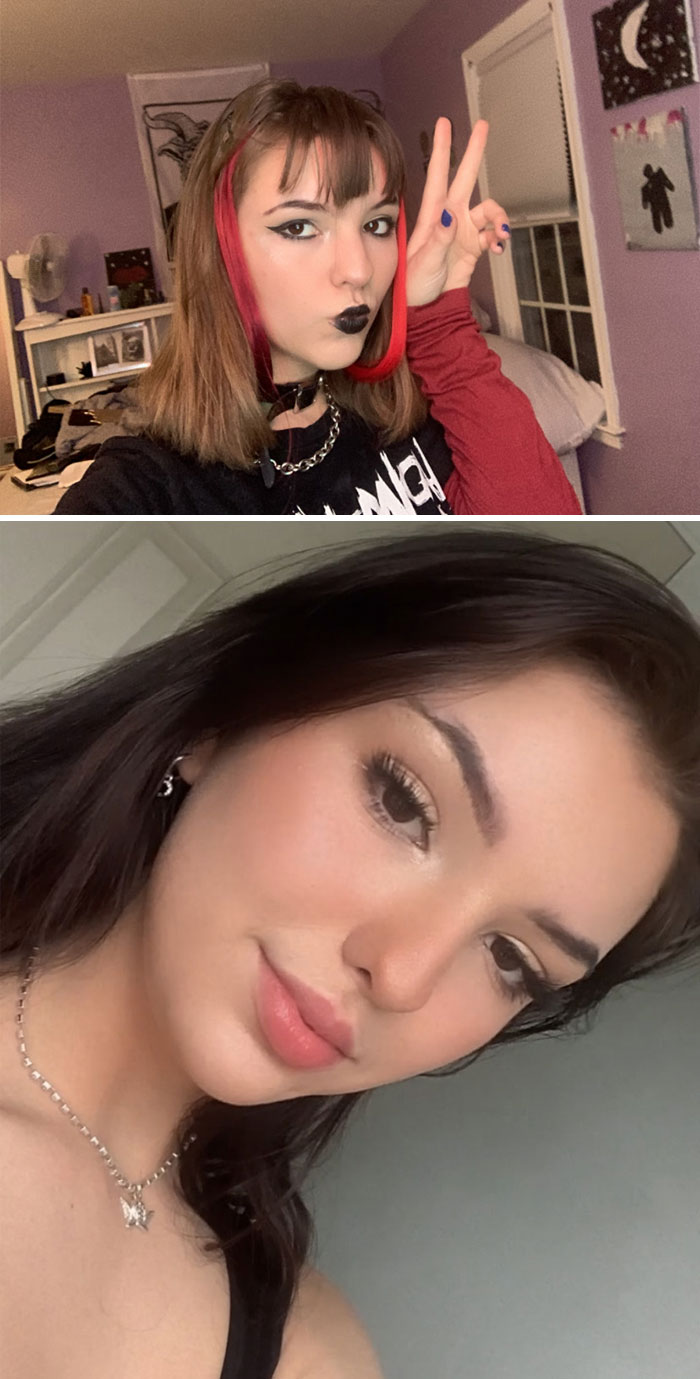 I Had A Weird Emo Phase Lol