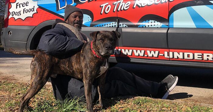 Homeless Man Rushes Into A Burning Animal Shelter – Saves Every Animal