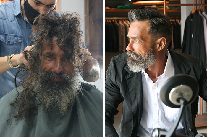 This Homeless Man Is Found By His Family Who Thought He Had Been Dead For 10 Years After His Transformation Photos Go Viral