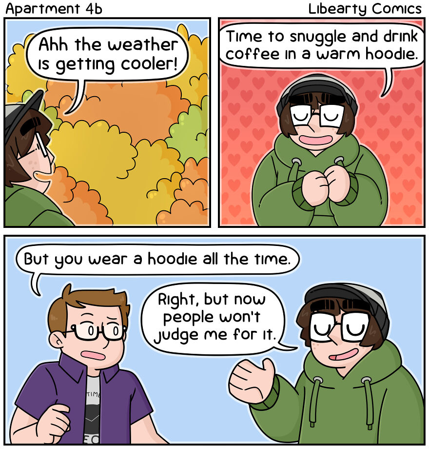 20 Of My Comics Featuring My Funny Family And Life In Apartment 4b