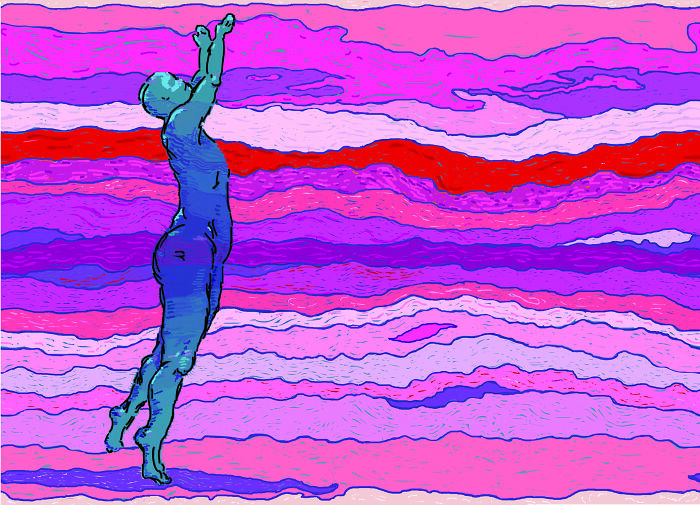 "Hope". In Honor Of All Those Fighting Breast Cancer.