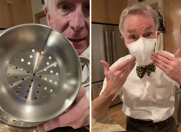 Bill Nye Perfectly Shuts Down Anti-Maskers' Fake Science On Why Masks Don't Work