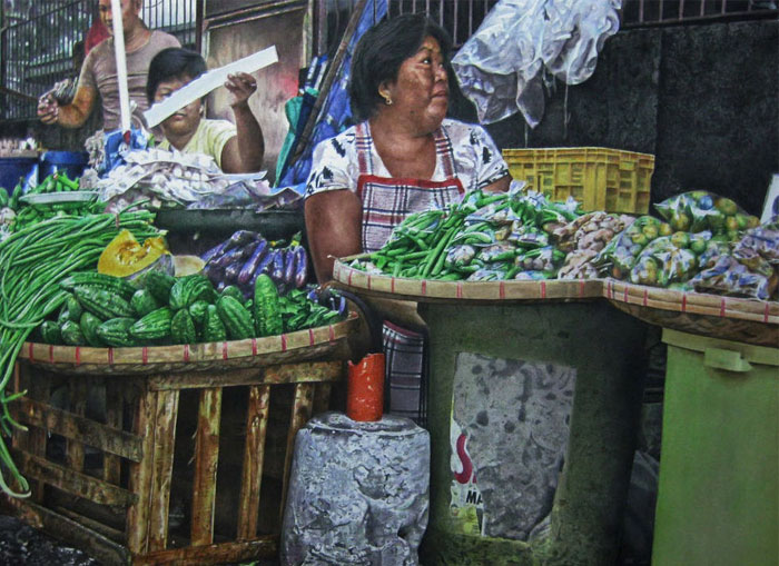The Beauty Of Philippines’ Capital, Manila Captured In 19 Hyperrealistic Watercolor Paintings That I Made